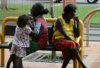 une famille aborigène