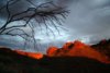 Coucher de soleil dans le canyon