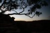 lever de soleil sur Kings Canyon