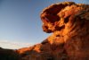 lever de soleil sur Kings Canyon